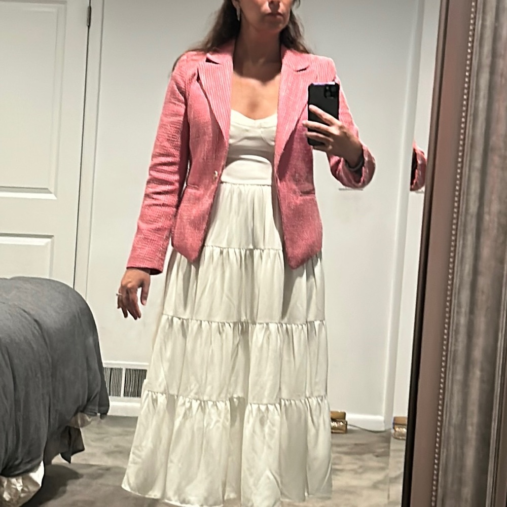 Central Park West Pink Blazer